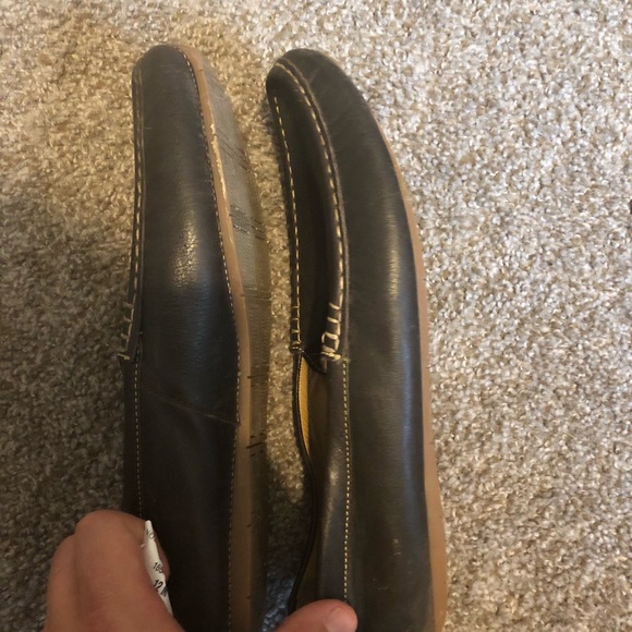 Cole Haan size 12 brown loafers - Picture 2 of 4